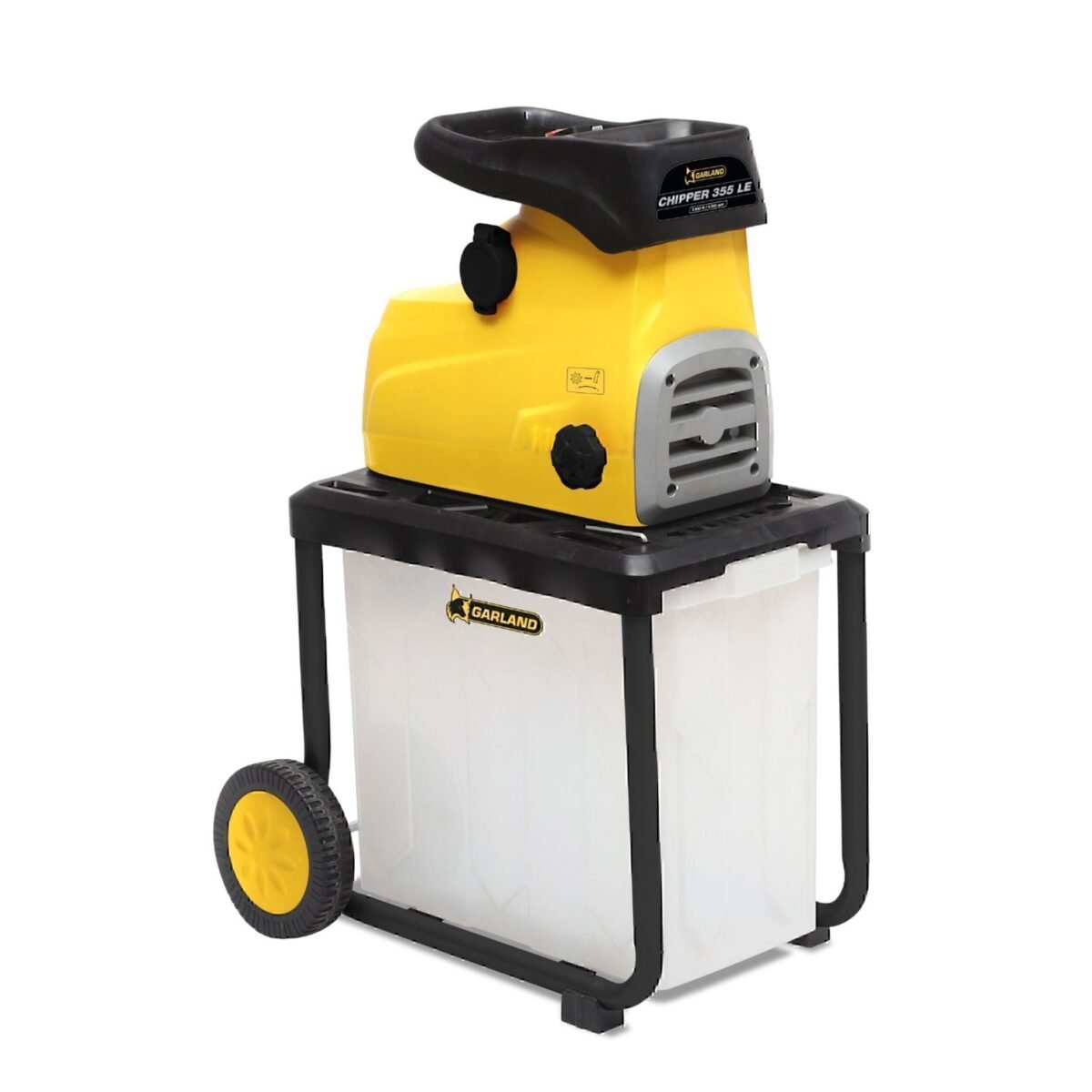 Biotrituradora Garland Chipper 355LE-V19 eléctrico - Imagen 1