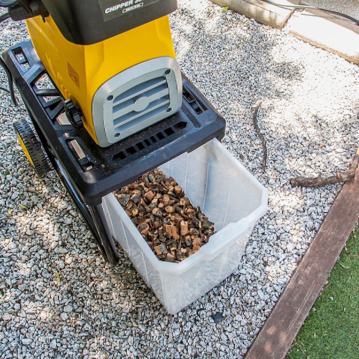 Biotrituradora Garland Chipper 355LE-V19 eléctrico - Imagen 4