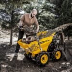 Minidumper Garland Barrow 300QG-V20 gasolina - Imagen 2