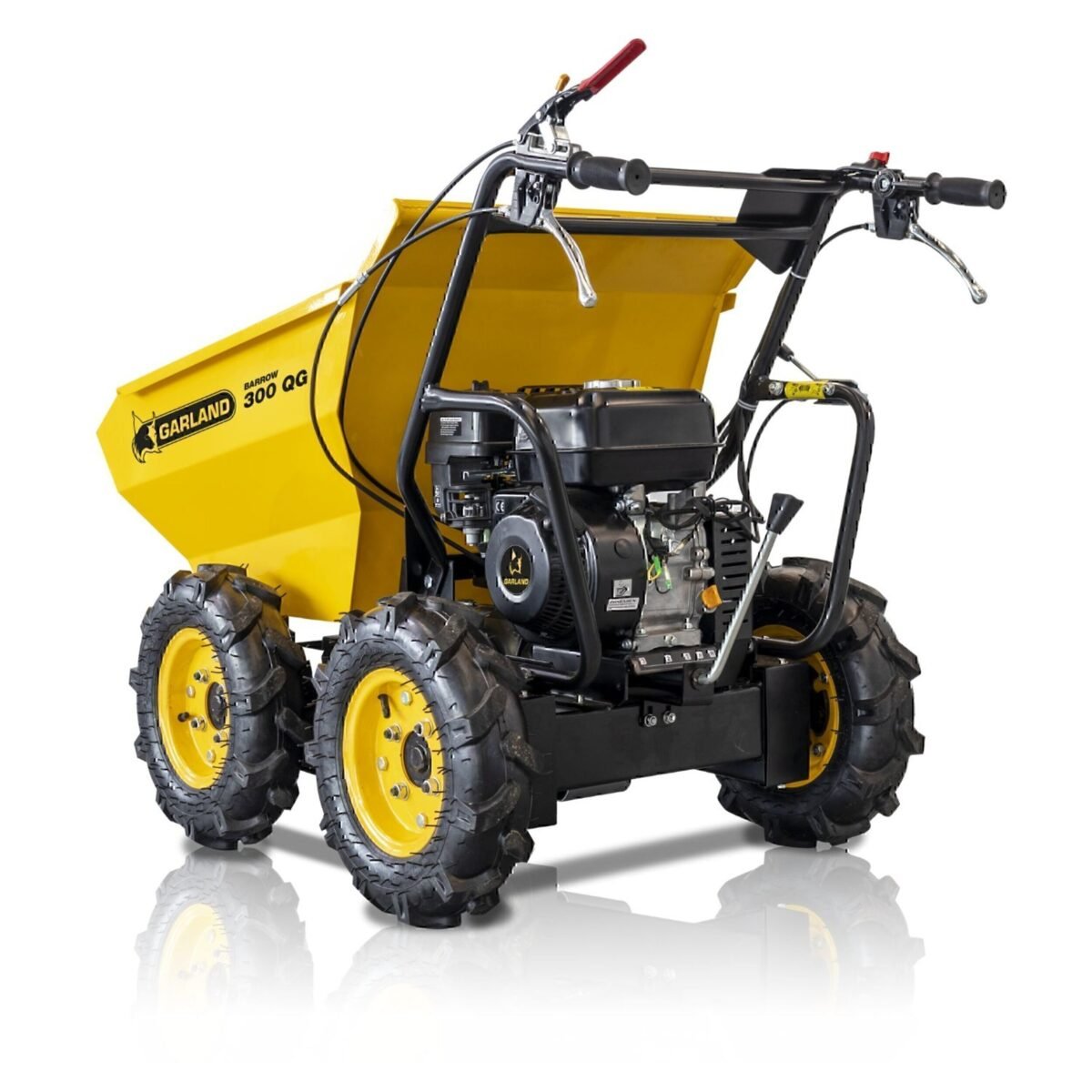 Minidumper Garland Barrow 300QG-V20 gasolina - Imagen 3