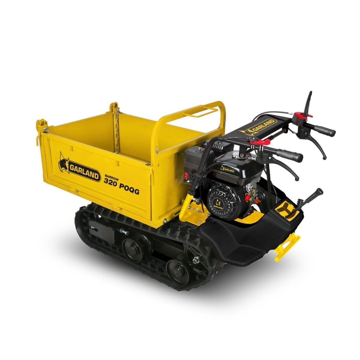 Minidumper Garland Barrow 320POQG-V23 gasolina - Imagen 1