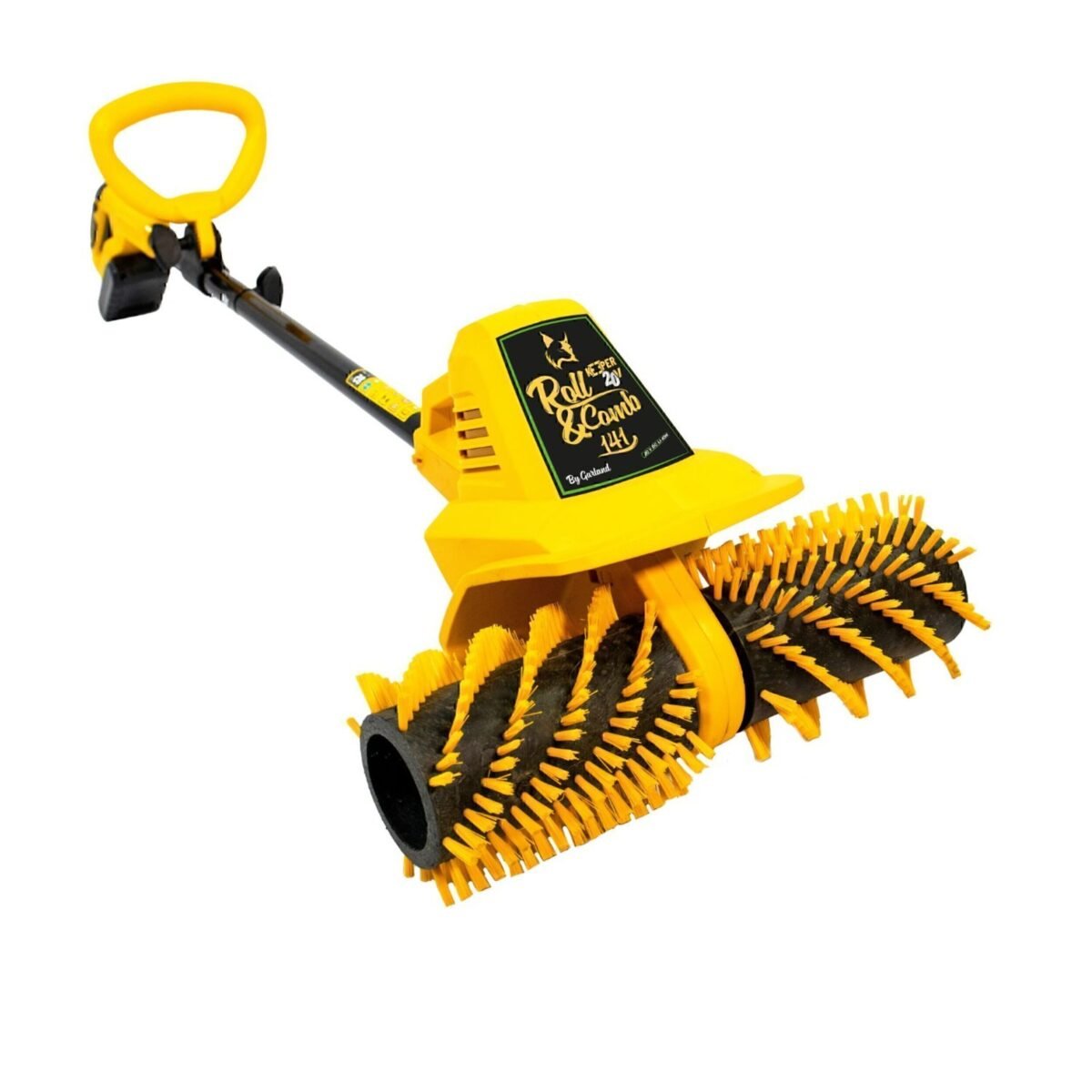 Peinadora barredora Garland Roll & Comb Keeper 20V 141-V23 batería - Imagen 1