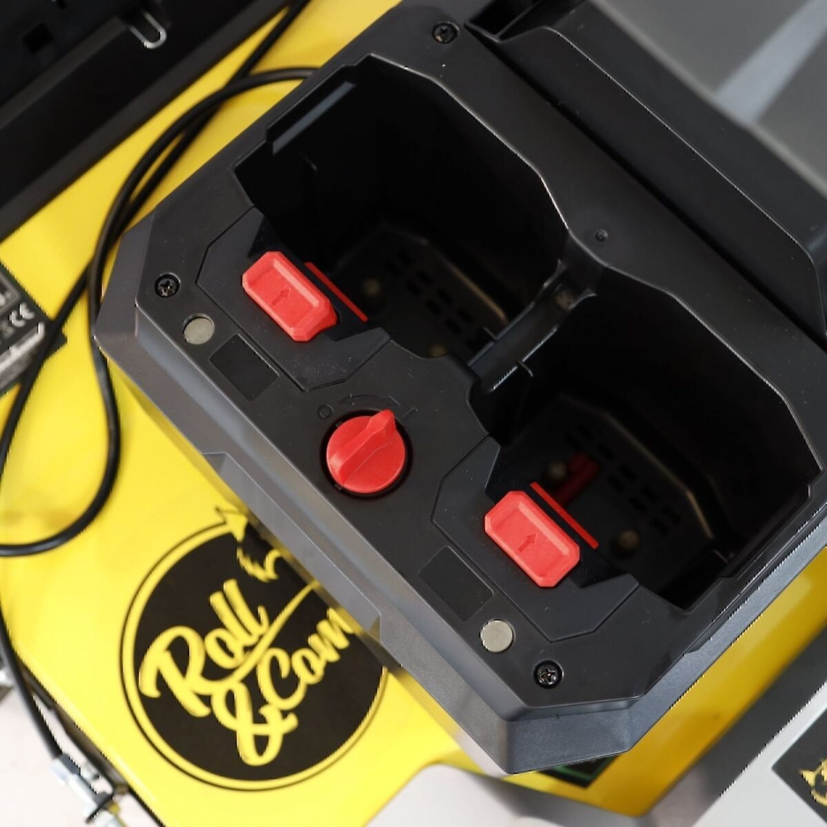 Peinadora barredora Garland Roll & Comb Keeper 40V 602-V23 batería - Imagen 10
