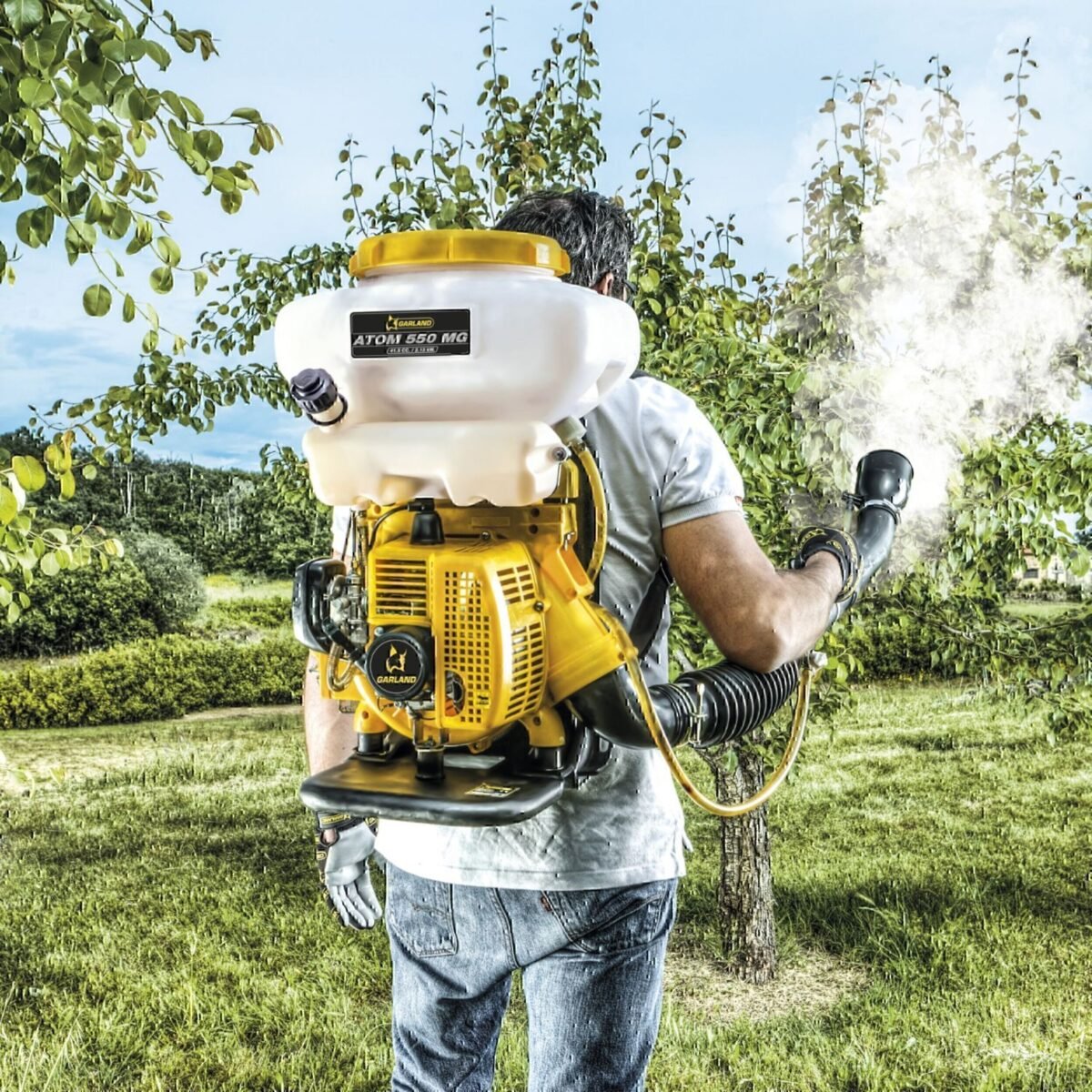 Fumigador Garland Atom 550MG gasolina - Imagen 2