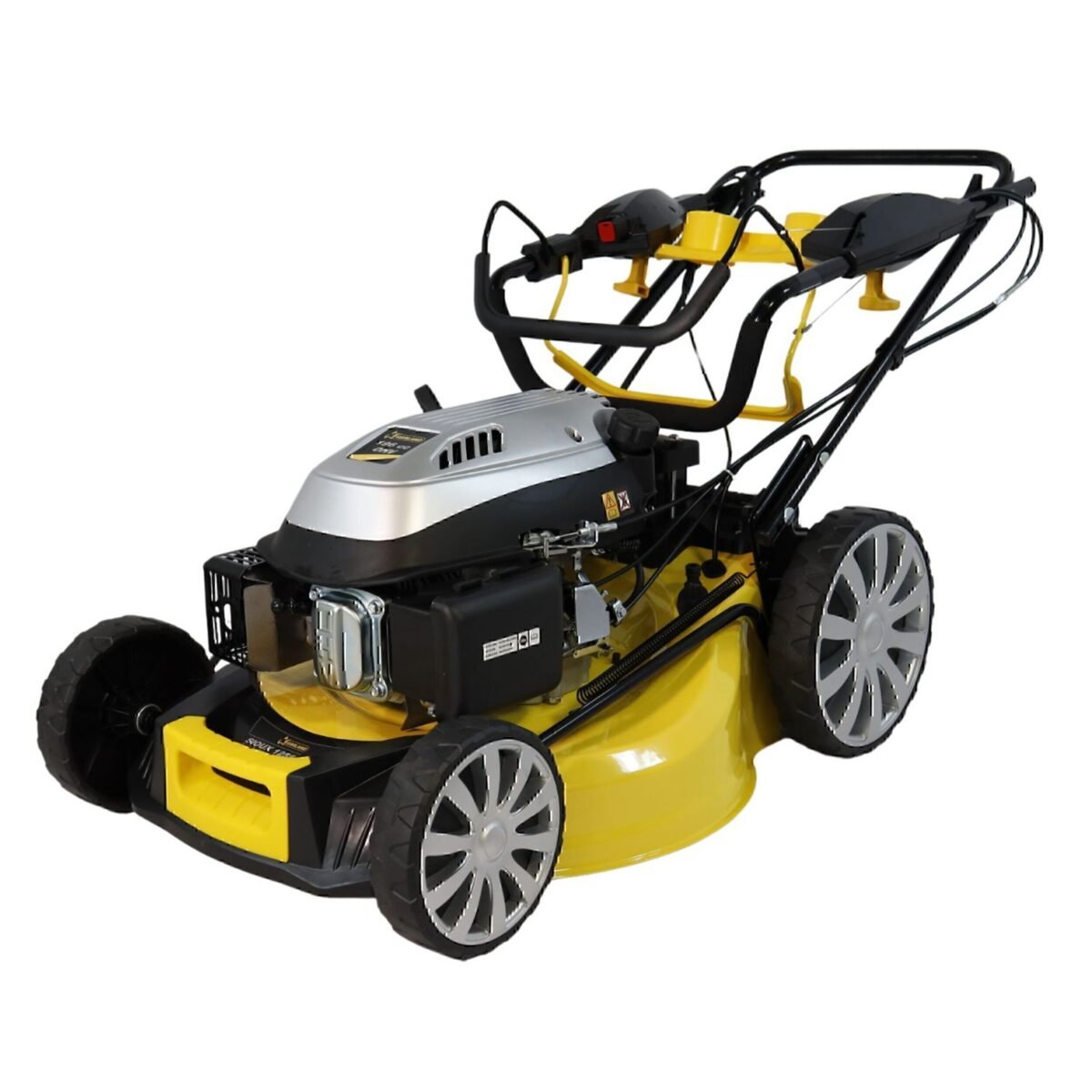 Cortacesped Garland Sioux 1255ZESG-V23 gasolina - Imagen 4