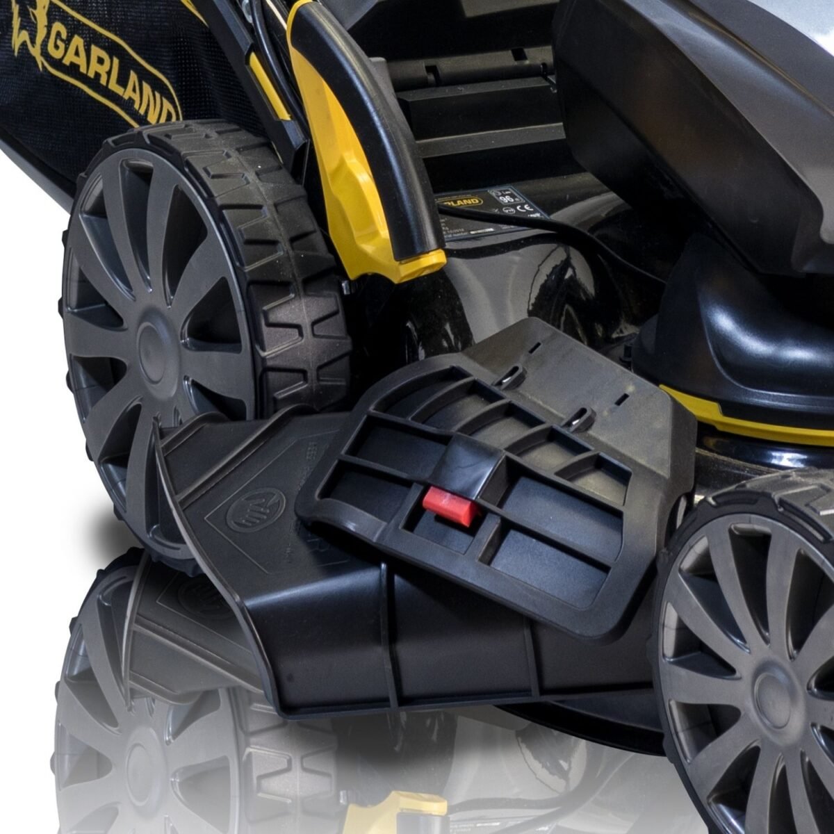 Cortacesped Garland Apache Keeper 40V 590ZS-V23 batería - Imagen 2