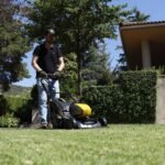 Cortacesped Garland Apache Keeper 40V 395S-V23 batería - Imagen 5