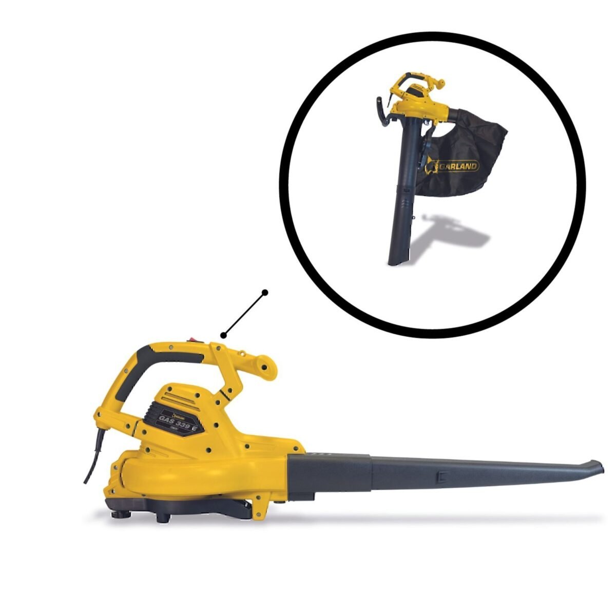 Soplador Garland Gas 339E-V18 eléctrico - Imagen 1