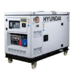 Generador Hyundai DHY12000XSE-T Diesel insonorizado trifásico