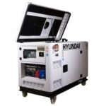 Generador Hyundai DHY12000XSE-T Diesel insonorizado trifásico - Imagen 2
