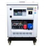 Generador Hyundai DHY12000XSE-T Diesel insonorizado trifásico - Imagen 3