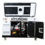 Generador Hyundai DHY12000XSE-T Diesel insonorizado trifásico - Imagen 4