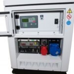 Generador Hyundai DHY12000XSE-T Diesel insonorizado trifásico - Imagen 7