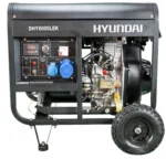 Generador Hyundai DHY6000LEK diesel serie pro - Imagen 2