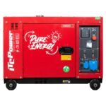 Generador ITC POWER 6,3KW diesel insonorizado IT8000D