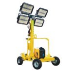 Torre de luz portátil con ruedas LT800LED ITC POWER