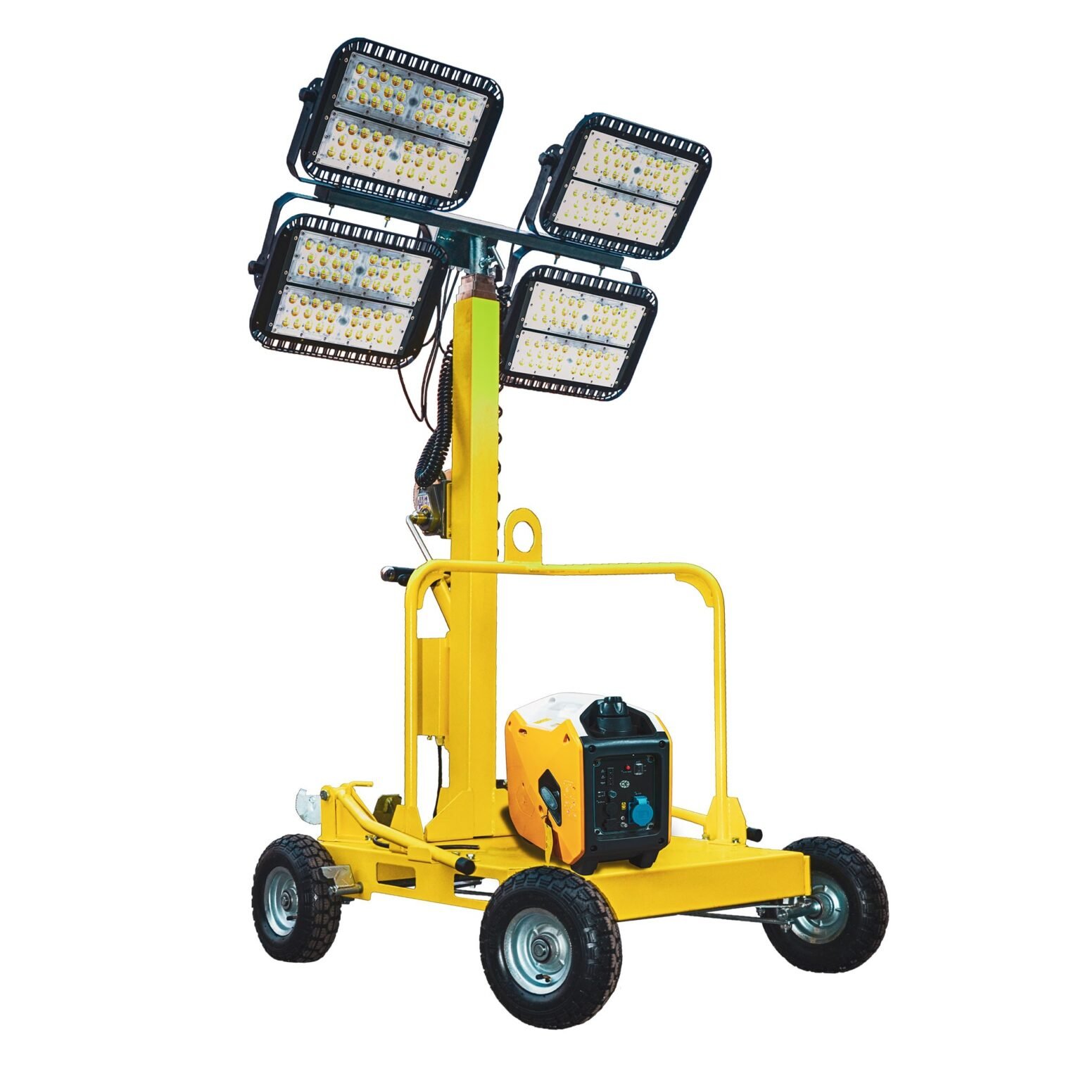 Torre de luz portátil con ruedas LT800LED ITC POWER - Imagen 1