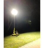 Torre de luz portátil con ruedas LT800LED ITC POWER - Imagen 2