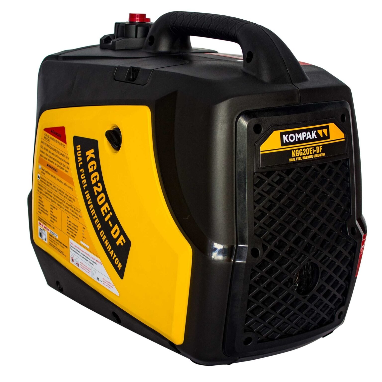 Generador Kompak 2,3KW Inverter gasolina/gas (GLP) KP-KGG20EI-DF - Imagen 6