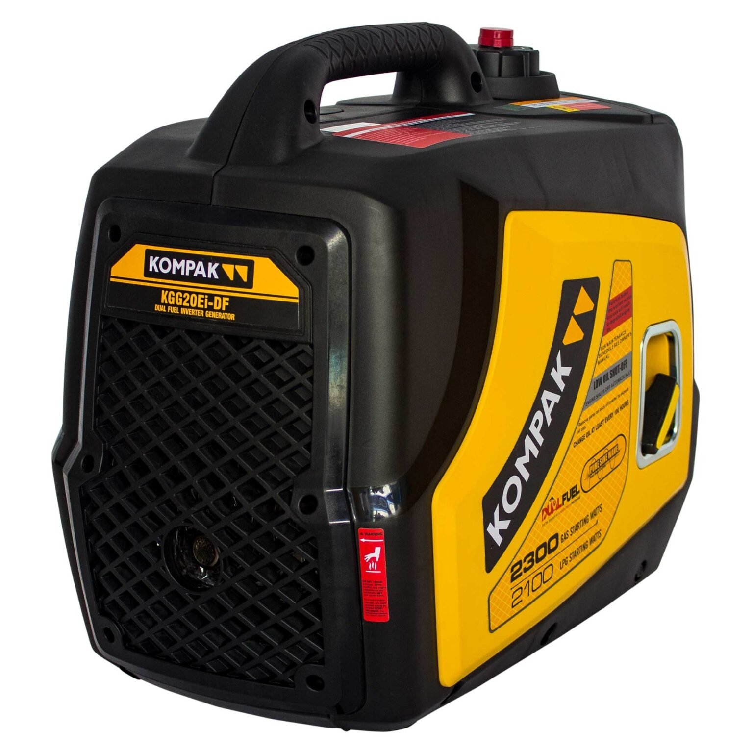 Generador Kompak 2,3KW Inverter gasolina/gas (GLP) KP-KGG20EI-DF - Imagen 7