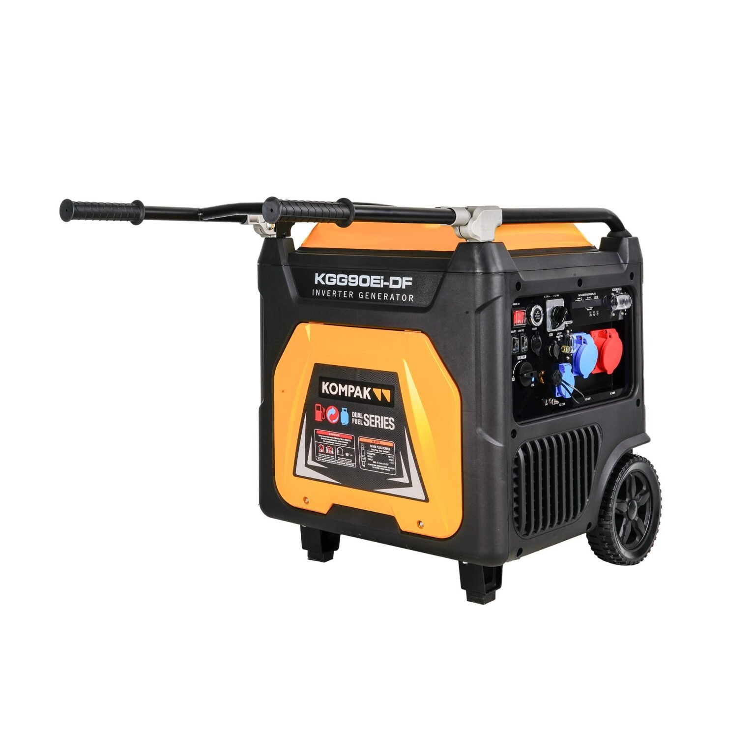 Generador Kompak 8,9KW Inverter gasolina / gas (GLP) KP-KGG90EI-DF - Imagen 6