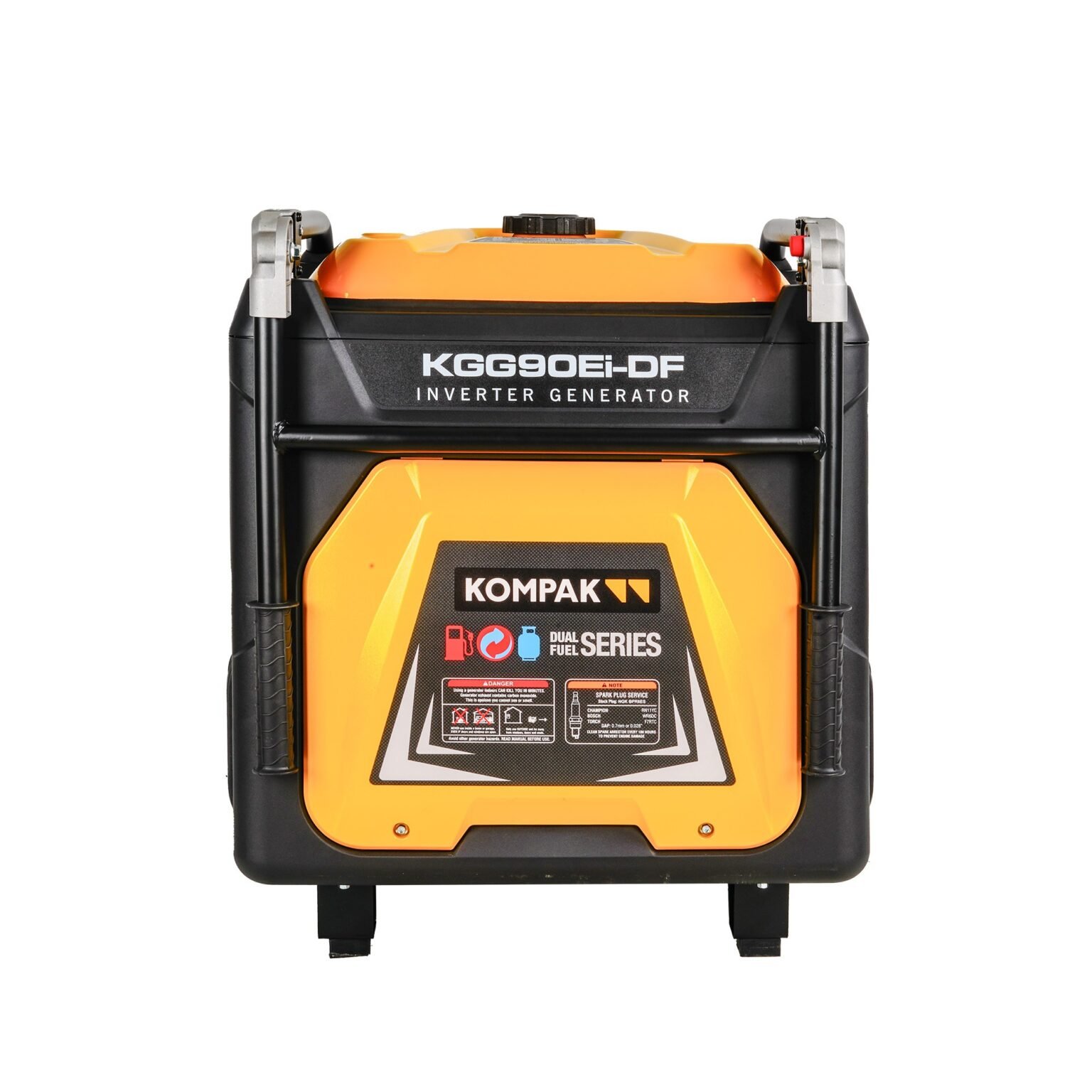 Generador Kompak 8,9KW Inverter gasolina / gas (GLP) KP-KGG90EI-DF - Imagen 3