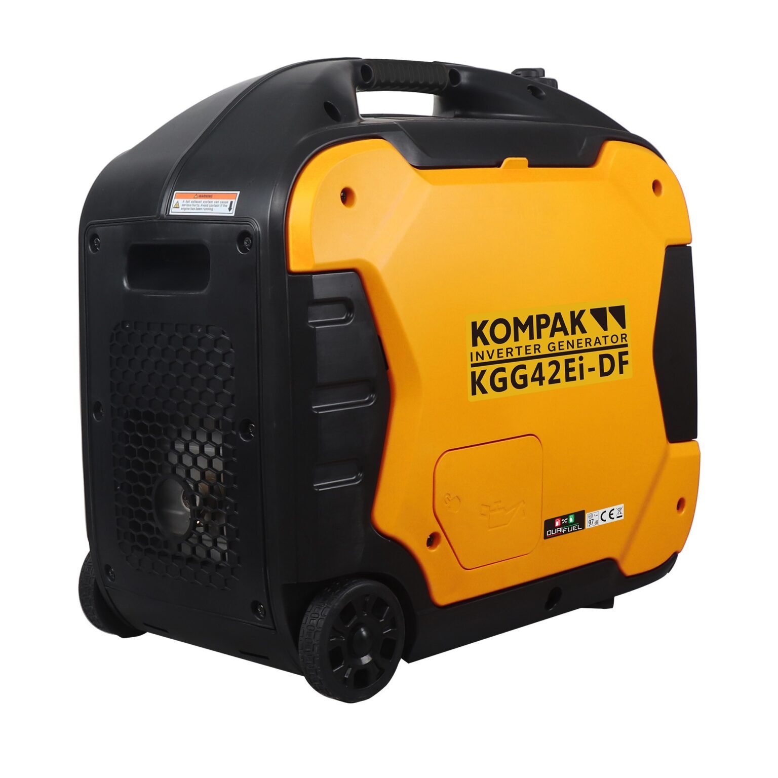 Generador Kompak 4,2KW inverter gasolina/gas (GLP) KP-KGG42EI-DF - Imagen 2
