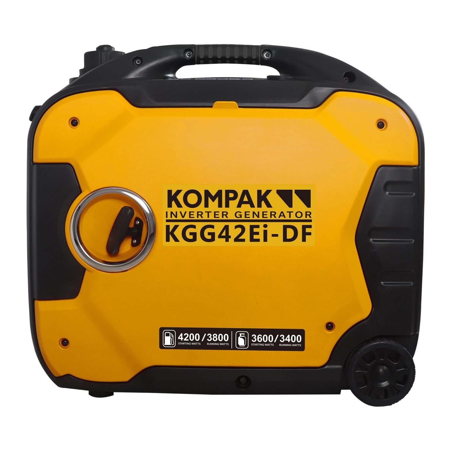 Generador Kompak 4,2KW inverter gasolina/gas (GLP) KP-KGG42EI-DF - Imagen 3