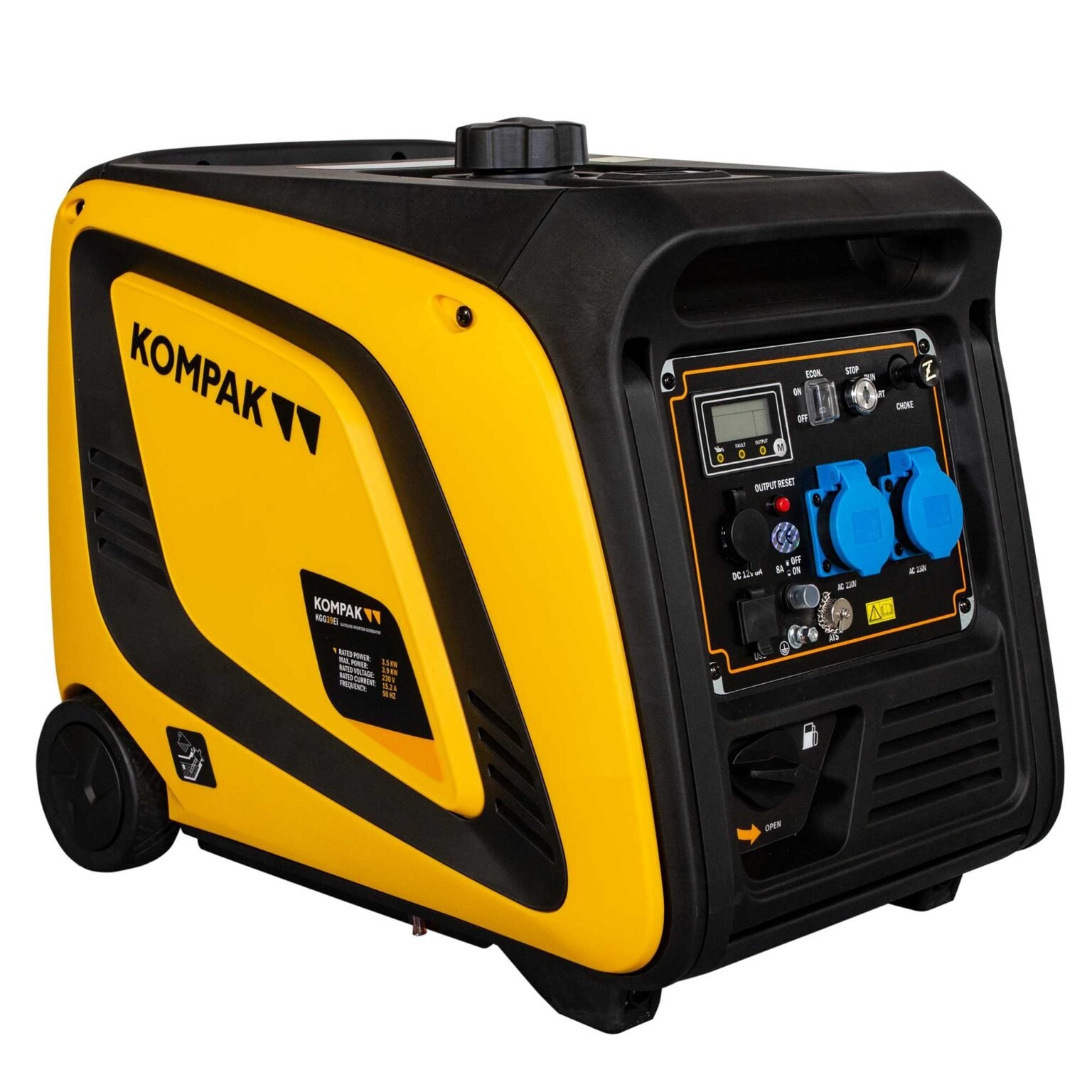 Generador Kompak 3,9KW Inverter gasolina KP-KGG39EI-ATS - Imagen 1