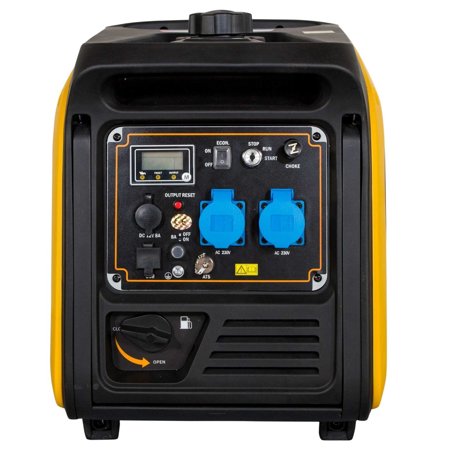 Generador Kompak 3,9KW Inverter gasolina KP-KGG39EI-ATS - Imagen 5