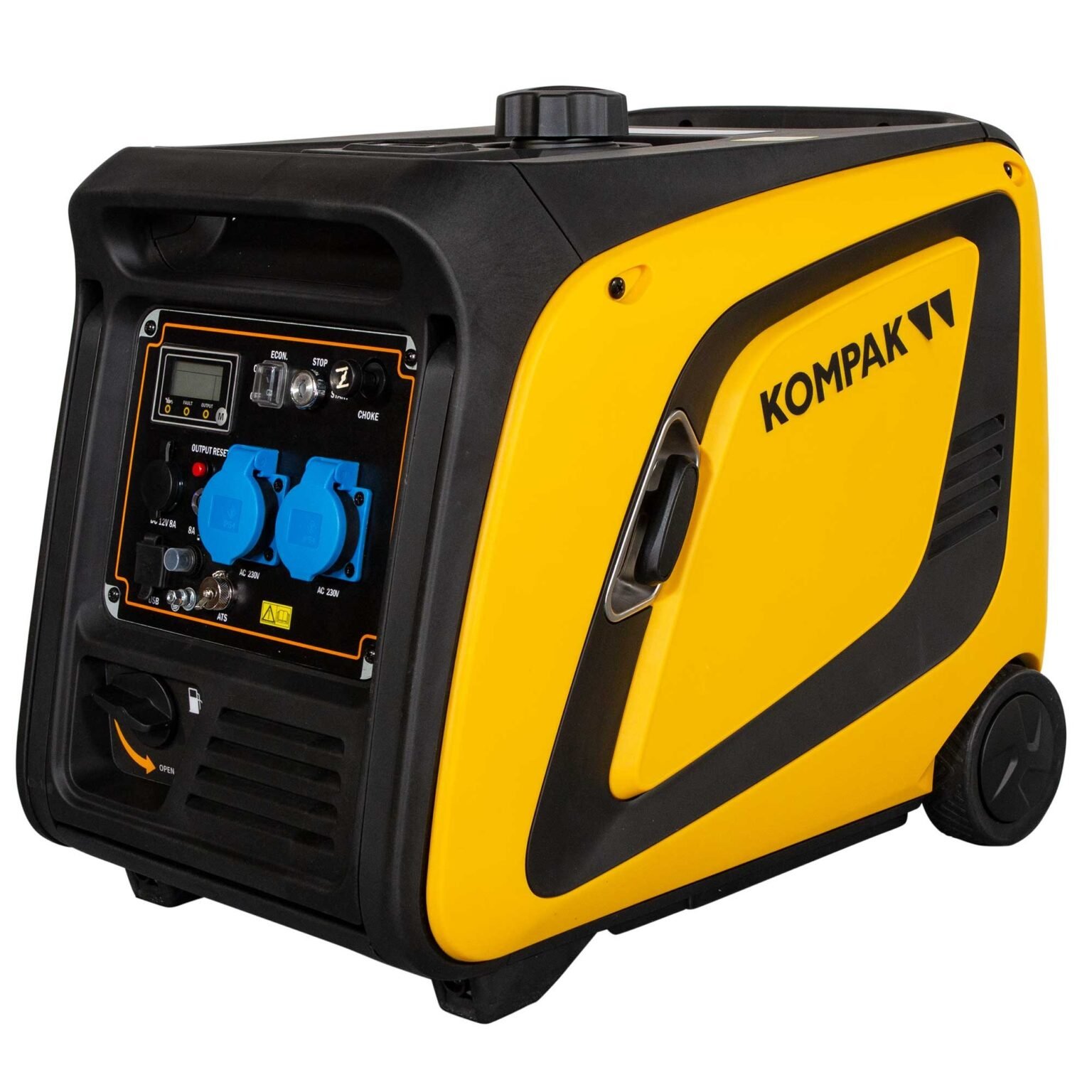 Generador Kompak 3,9KW Inverter gasolina KP-KGG39EI-ATS - Imagen 4