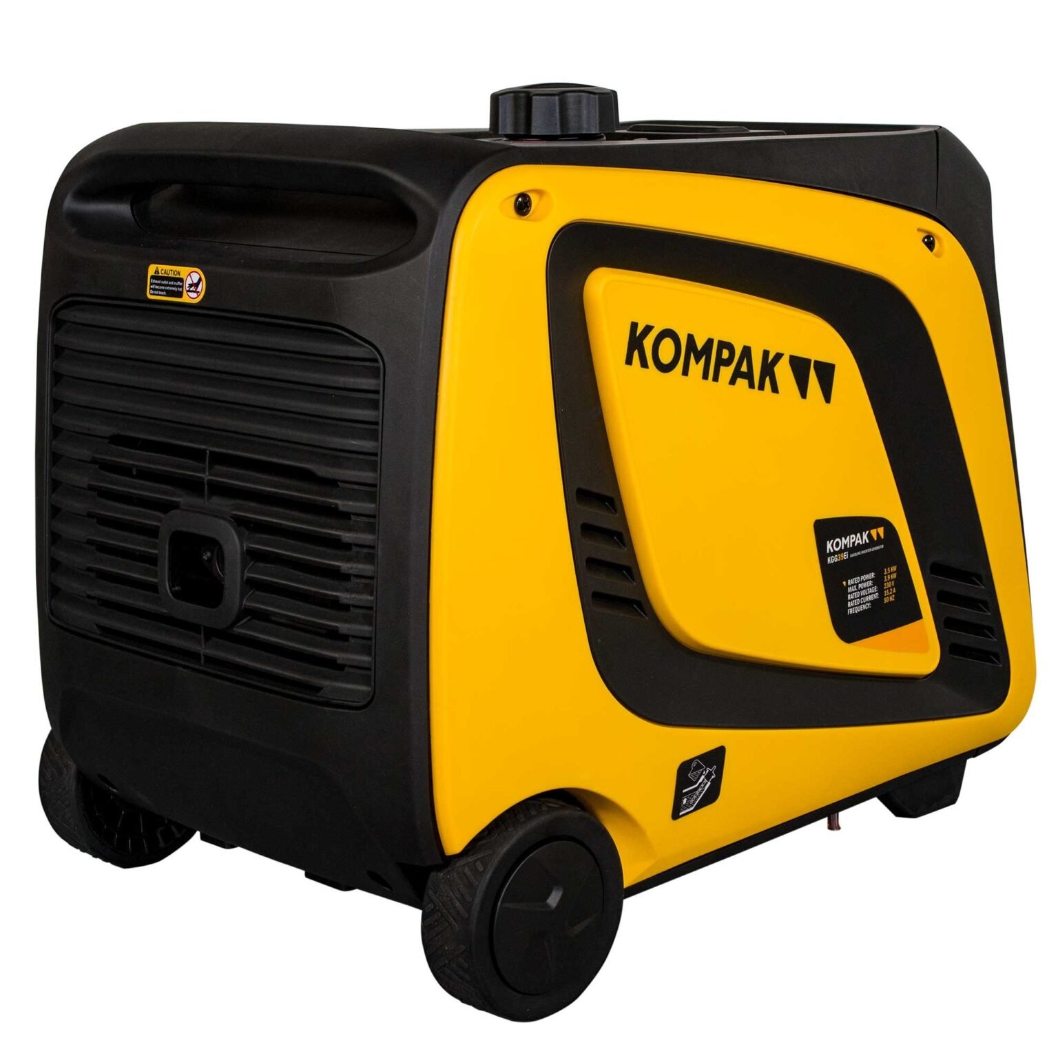 Generador Kompak 3,9KW Inverter gasolina KP-KGG39EI-ATS - Imagen 8