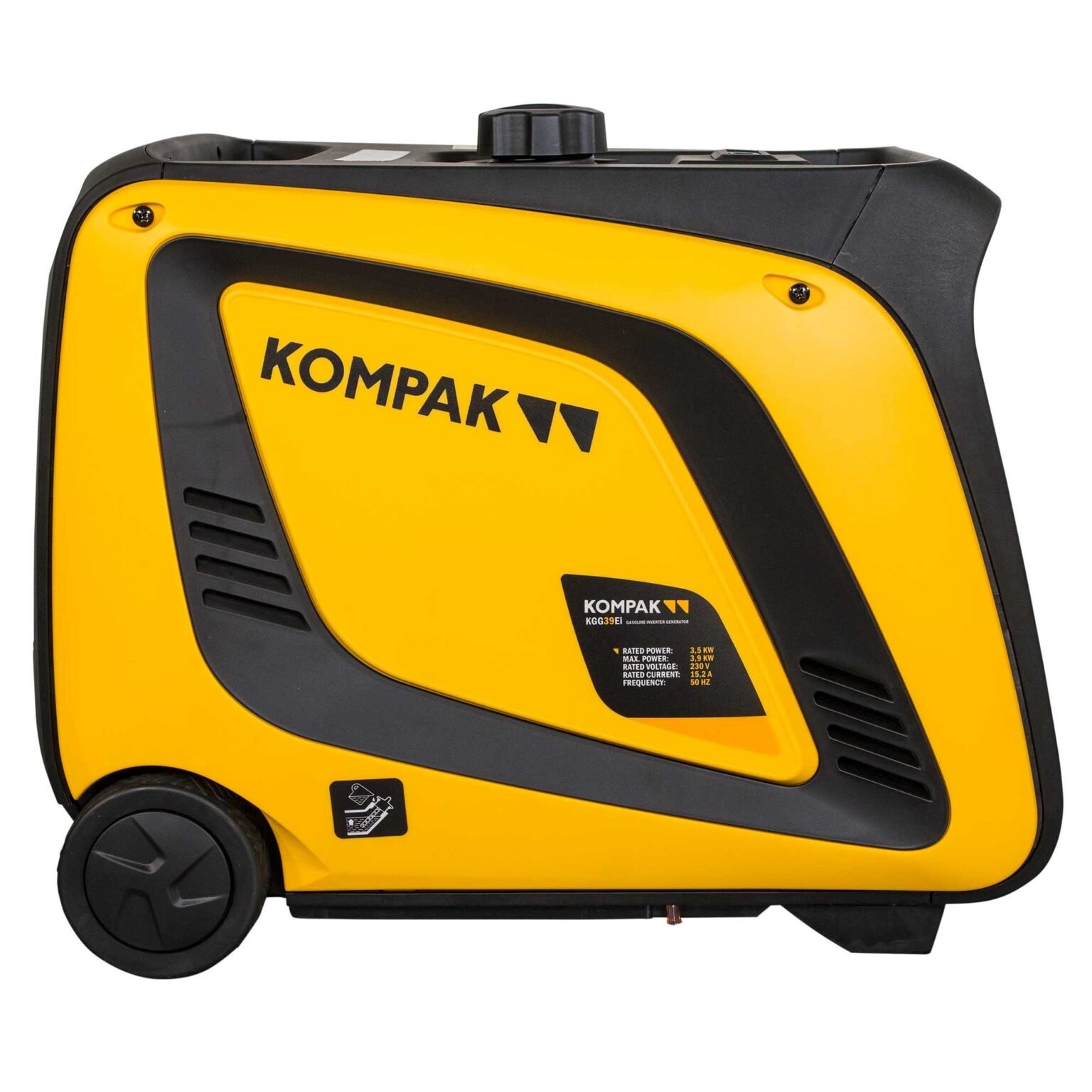 Generador Kompak 3,9KW Inverter gasolina KP-KGG39EI-ATS - Imagen 7