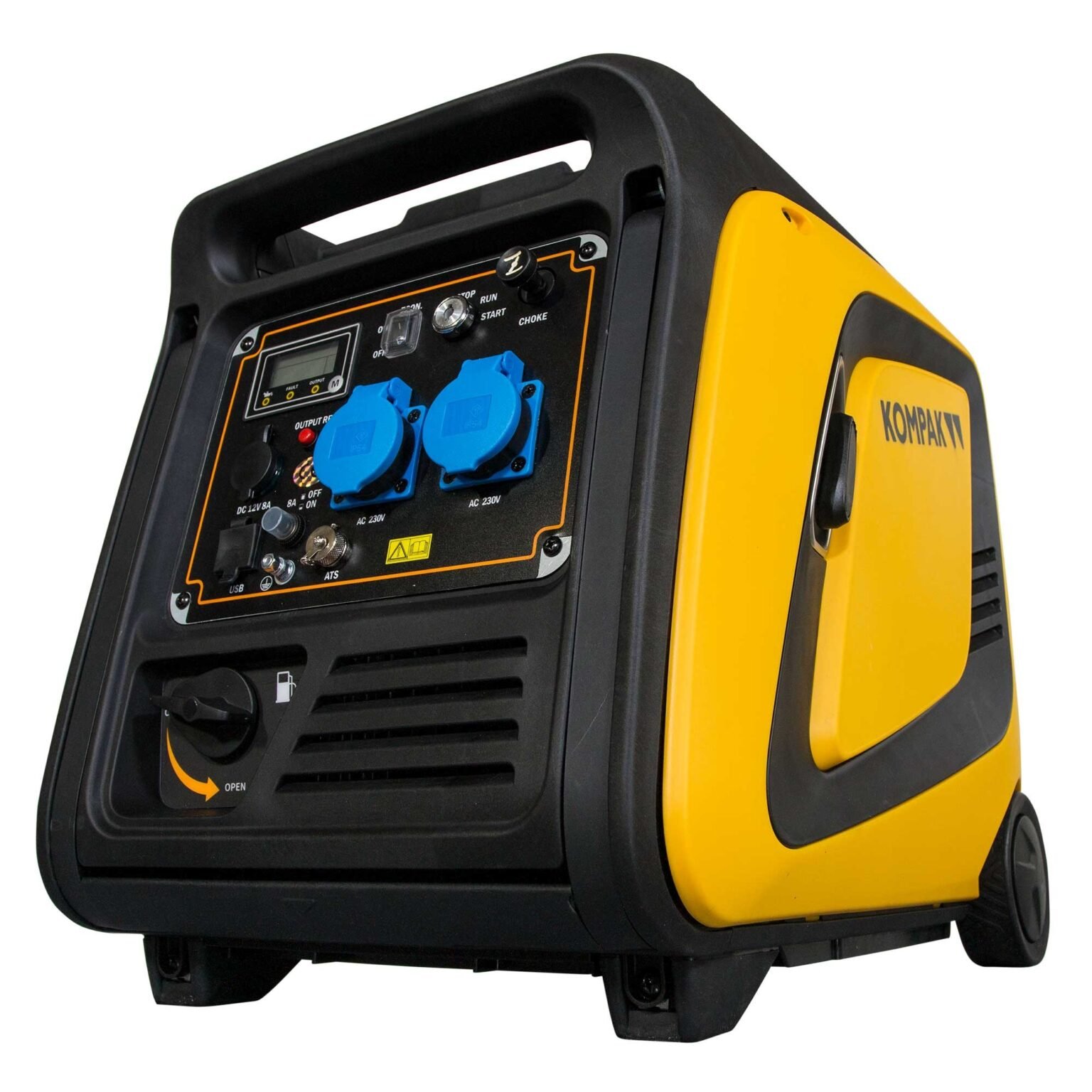 Generador Kompak 3,9KW Inverter gasolina KP-KGG39EI-ATS - Imagen 2