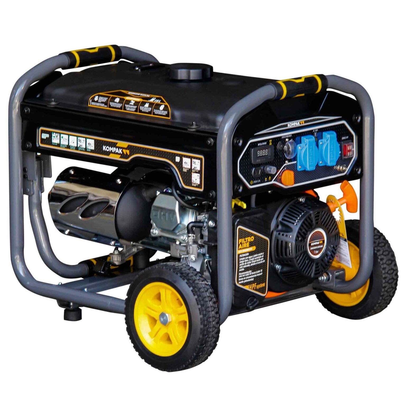 Generador dual fuel Kompak K4000S-DF gasolina AVR - Imagen 5