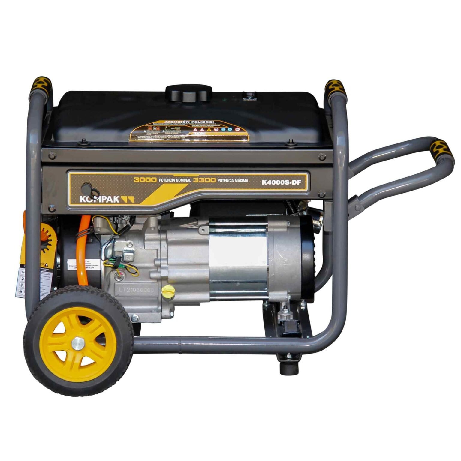 Generador dual fuel Kompak K4000S-DF gasolina AVR - Imagen 7