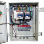 ATS BOX AC-ATS-W-50A-1 conmutador automático para generador monofásico - Imagen 2