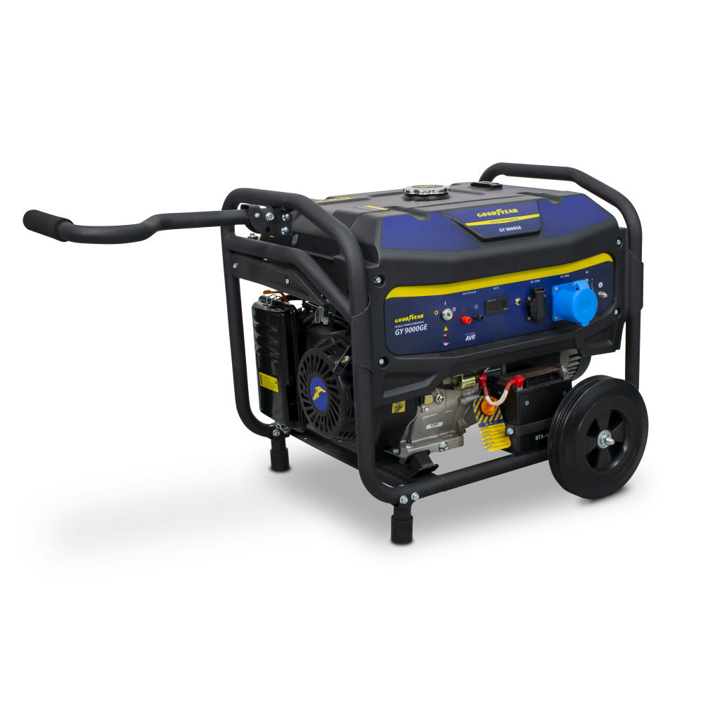 IMG_3517 Generador Goodyear 8000W GY9000GE Gasolina - Imagen 4