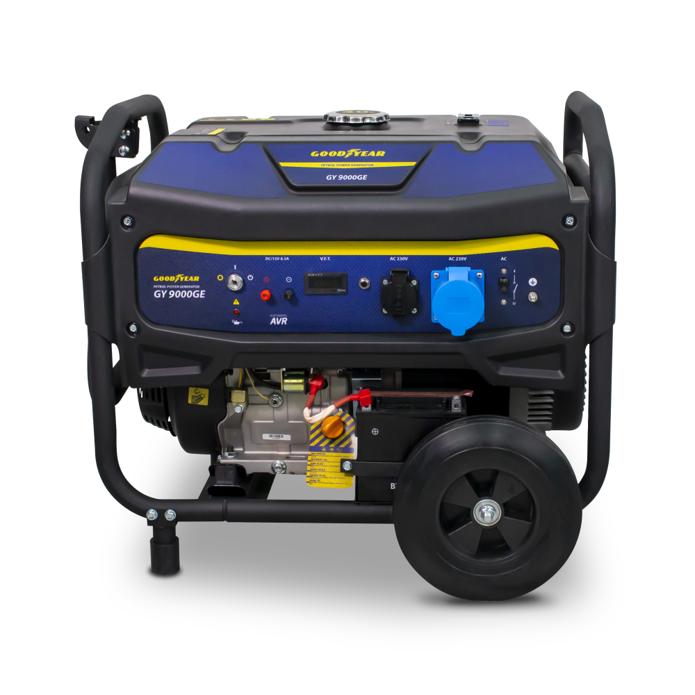 IMG_3518 Generador Goodyear 8000W GY9000GE Gasolina - Imagen 2