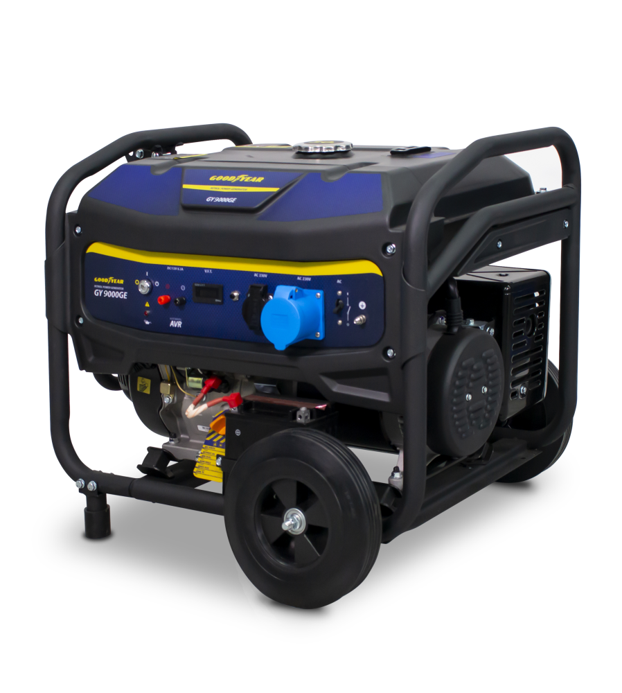 IMG_3519 Generador Goodyear 8000W GY9000GE Gasolina - Imagen 3