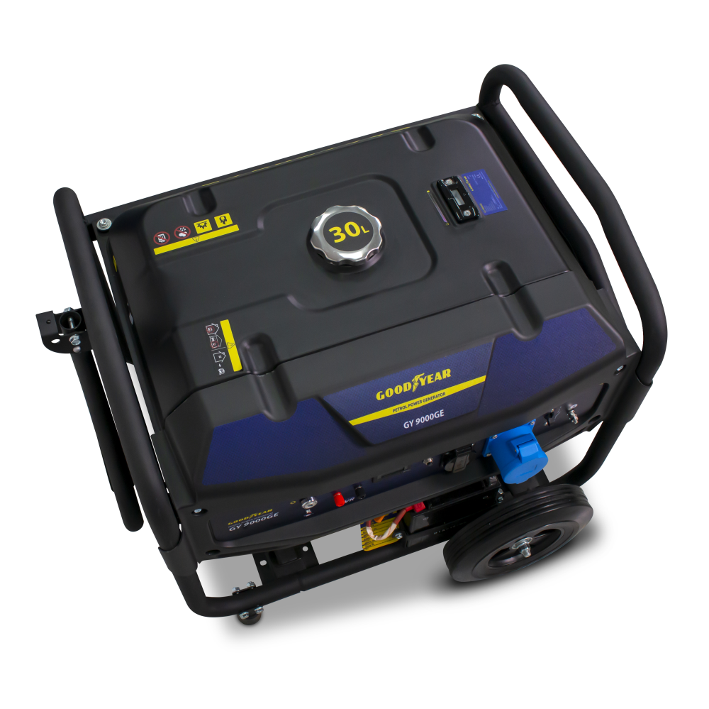 IMG_3522 Generador Goodyear 8000W GY9000GE Gasolina - Imagen 5