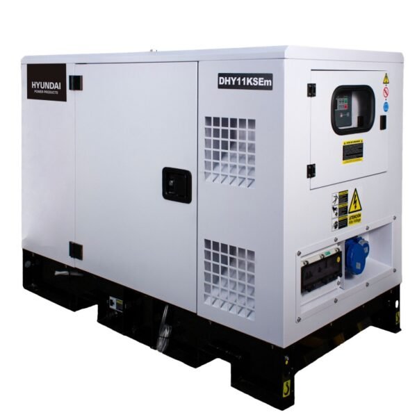 Generador Hyundai 11 KW Diesel insonorizado DHY11K(S)EM