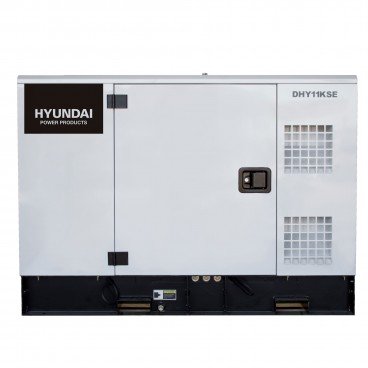 IMG_4372 Generador Hyundai 11 KW Diesel insonorizado DHY11K(S)EM - Imagen 2