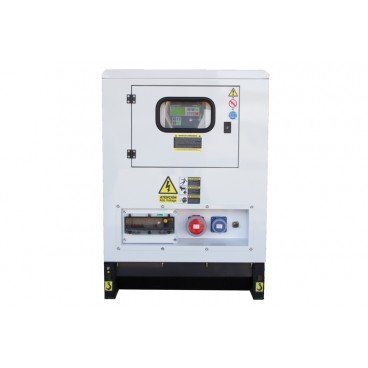 IMG_4373 Generador Hyundai 11 KW Diesel insonorizado DHY11K(S)EM - Imagen 6