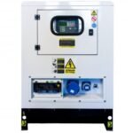 Generador Hyundai 11 KW Diesel insonorizado DHY11K(S)EM - Imagen 4