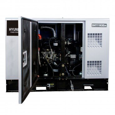 IMG_4376 Generador Hyundai 11 KW Diesel insonorizado DHY11K(S)EM - Imagen 7