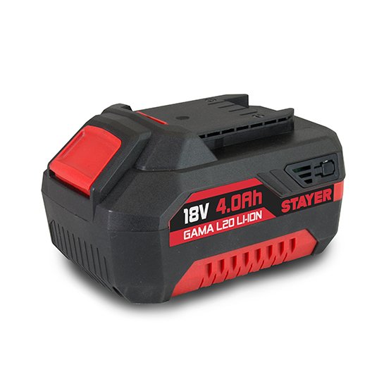BATERIA STAYER 4AH Soplador a batería Stayer VENTO L20 + 1 Bat. 4 AH. + Cargador 4.0 L20 - Imagen 3