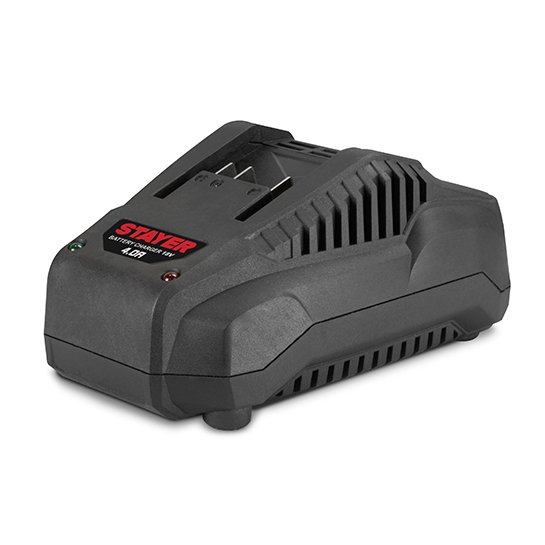 CARGADOR STAYER 4AH L20 Soplador a batería Stayer VENTO L20 + 1 Bat. 4 AH. + Cargador 4.0 L20 - Imagen 5