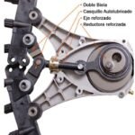 Vareador gasolina Linx KM03-P 25,4cc - Imagen 3