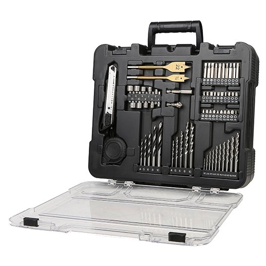 TALADRO + ACCESORIOS DANI 2 Taladro Atornillador Percutor 18V Stayer PBL 2022 PK + ACCESORIOS + 2 BAT. 2AH + CARGADOR - Imagen 3